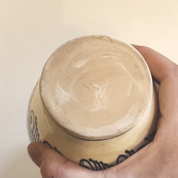 Vintage small Korond Polish pottery jug vase - Picture 8 of 8